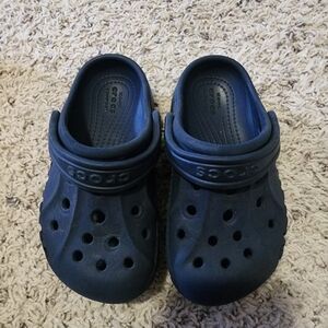 CROCS Kids' Classic Clog - Navy Blue